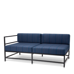 Delano Left Arm Loveseat delano left arm loveseat
