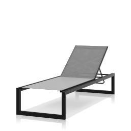 armless chaise