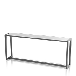 Modera Large Rectangular Drink Rail modera large rectangular drink rail