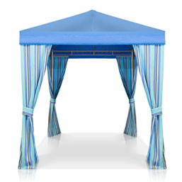 Standard Roof Cabana standard roof cabana