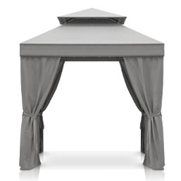 Vented Roof Cabana vented roof cabana