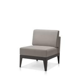 South Beach Armless Lounge Chair south beach armless lounge chair