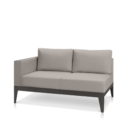 South Beach Left Arm Loveseat south beach left arm loveseat