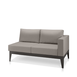South Beach Right Arm Loveseat south beach right arm loveseat