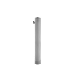 Verona Large Round Bar Pole With Umbrella verona large round bar pole with umbrella